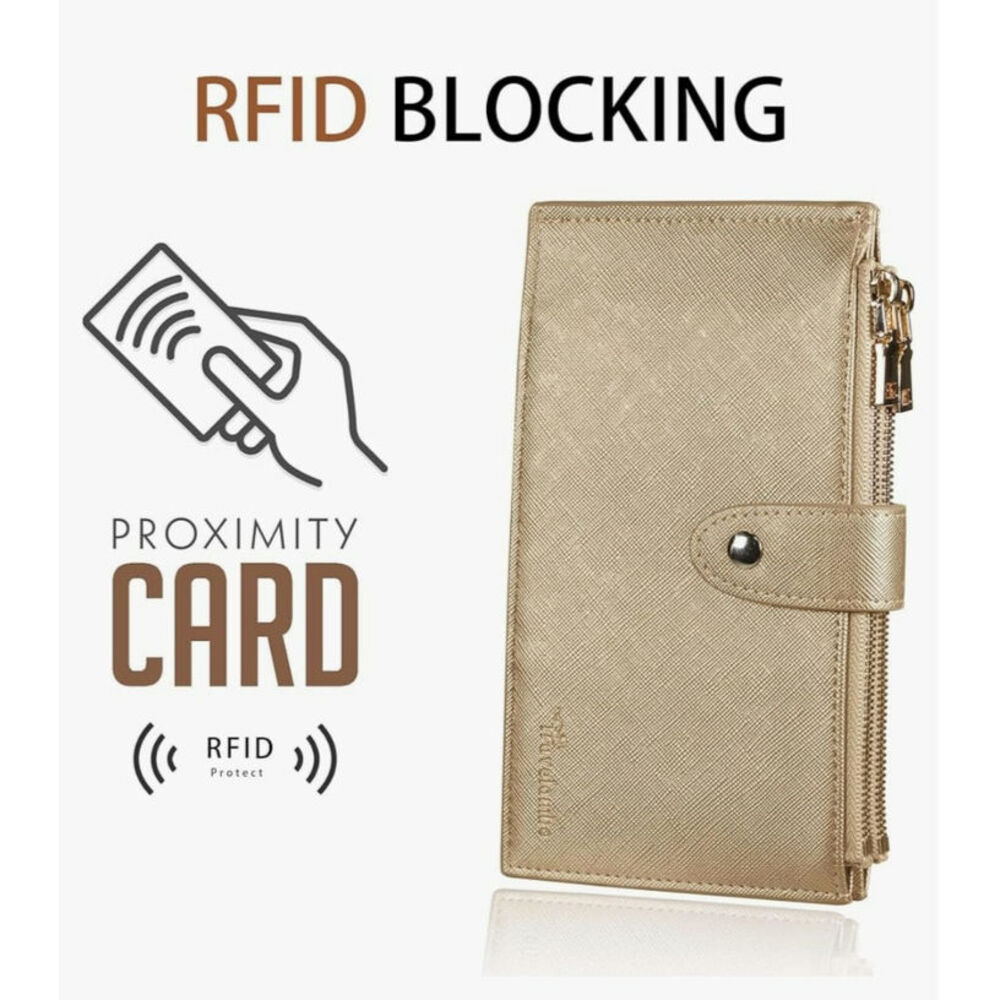 Travelambo Wallet RFID Bifold